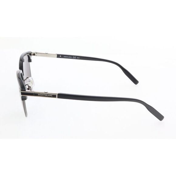 Montblanc MB0040S-005 Black Cateye Sunglasses